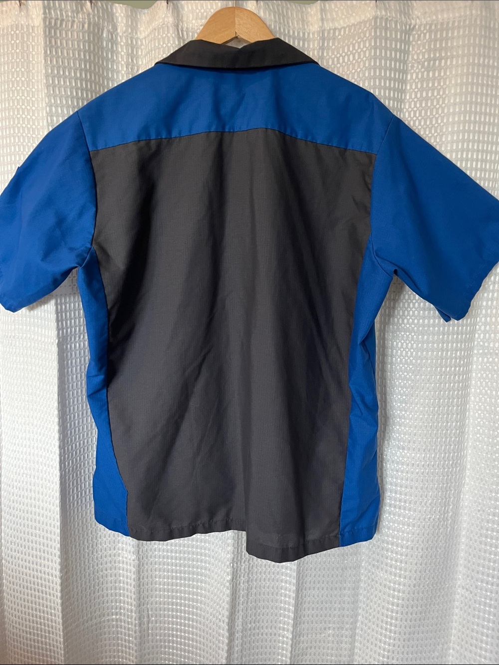 Red Kap Chevrolet Mechanic Work Shirts XL Colorblock Shop Uniform Bundle 2 Shirt - Picture 6 of 12